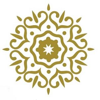 PranaShantiYoga_Logo - Mandala New Green Oct 2020 MED